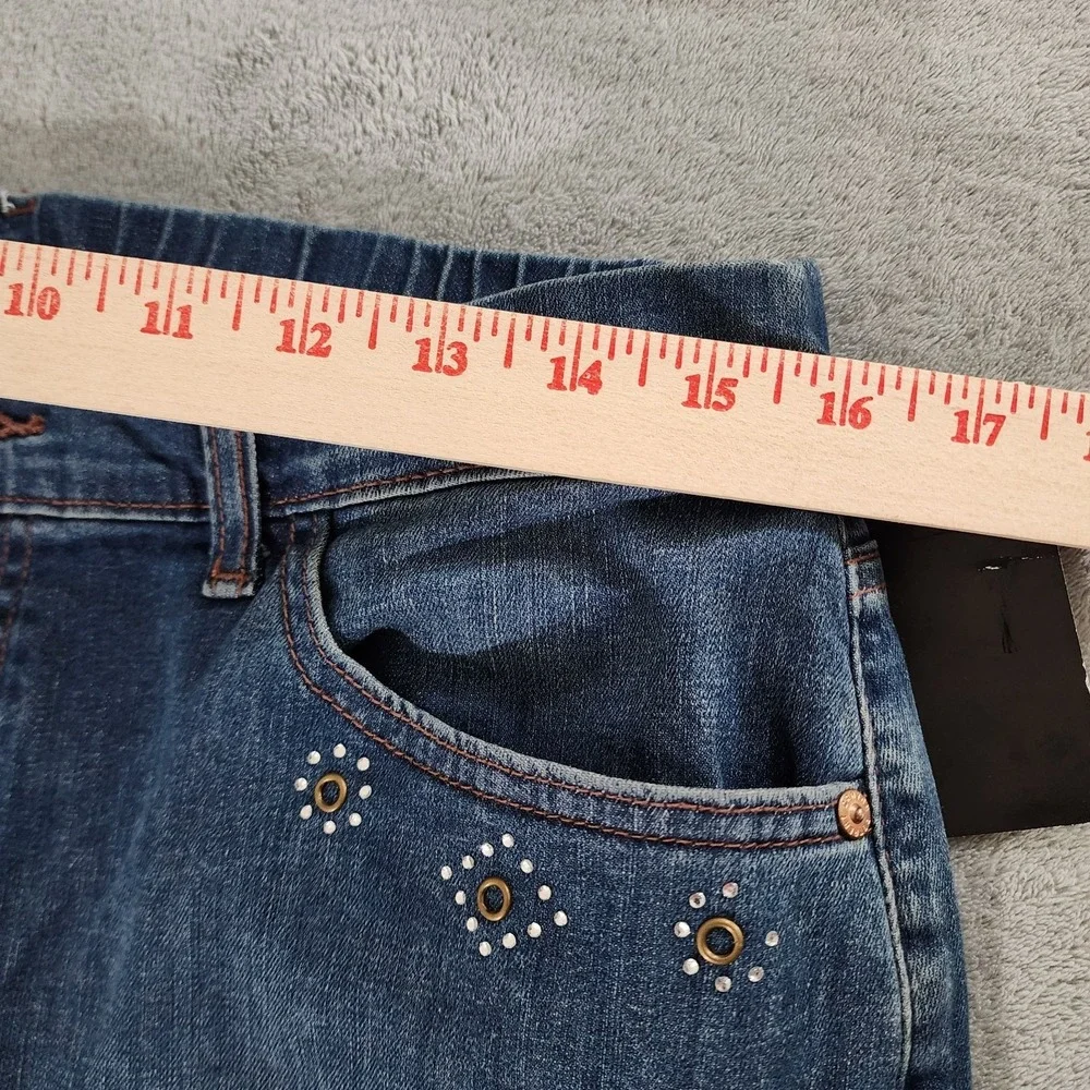 Canyon Retreat Jean's Women's Size‎ 12 Southwest Style Boho Chic